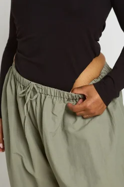 Body Grande Taille Col Rond Manches Longues