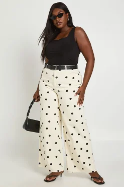 boohoo Body Grande Taille Double Épaisseur Slinky Encolure Carrée<Femme Tops