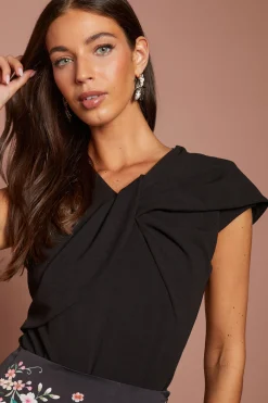 Coast Body À Manches Courtes Avec Détail Torsadé<Femme Tops