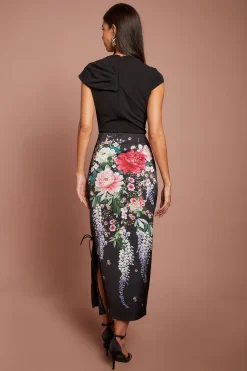 Coast Body À Manches Courtes Avec Détail Torsadé<Femme Tops