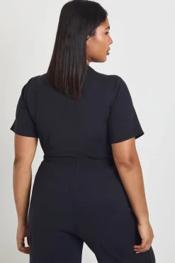 Body Manches Courtes Ultra Doux Avec Encolure Rapportée