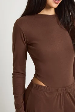 Body à Manches Longues Ultra Doux