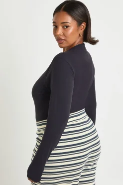 boohoo Body à manches longues ultra doux Plus Ultra<Femme Tops