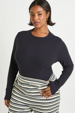 boohoo Body à manches longues ultra doux Plus Ultra<Femme Tops