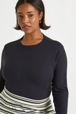 boohoo Body à manches longues ultra doux Plus Ultra<Femme Tops