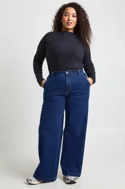 Body Manches Longues Ultra Doux À Encolure Rapportée