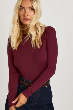 Body à manches longues ultra doux