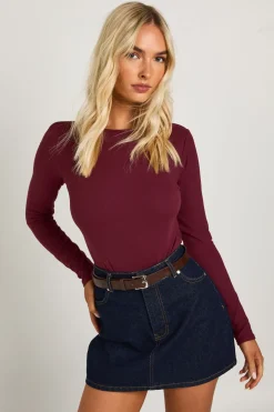 Body à manches longues ultra doux