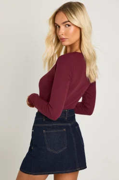 Body à manches longues ultra doux