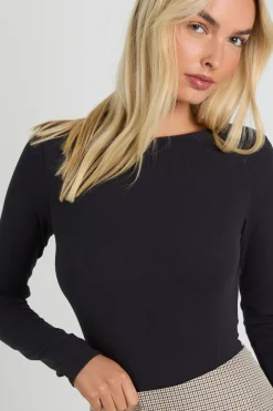 Body à manches longues ultra doux