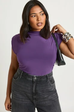 boohoo Body Sans Manches À Épaulettes Structurées<Femme Tops