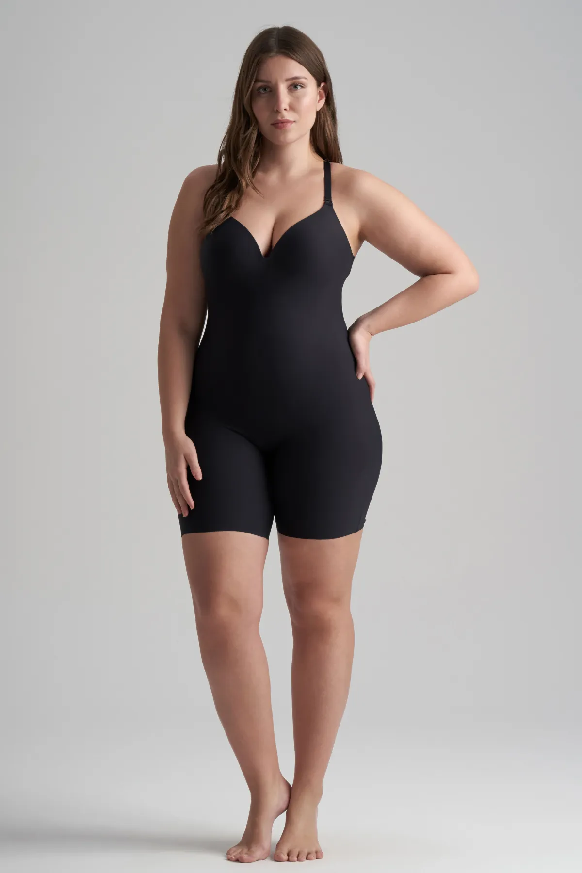 KarenMillen Body-short À Dos Nu<Femme Lingerie Et Sous-Vêtements