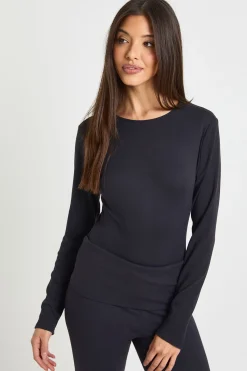 boohoo Bodysuit à manches longues ultra doux<Femme Tops