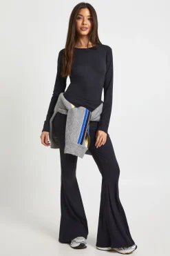 boohoo Bodysuit à manches longues ultra doux<Femme Tops