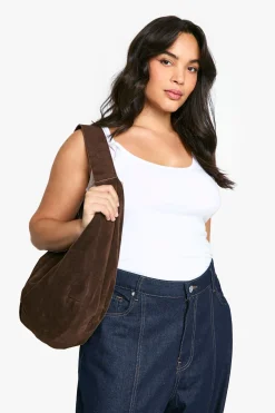 Bodysuit sans manches en coton à col échancré Boohoo Basics Plus