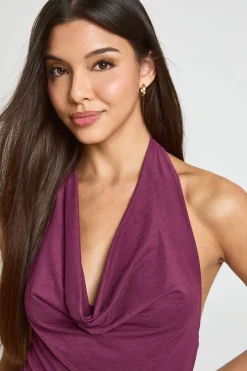 boohoo Body Texturé Col Bénitier Et Dos Nu<Femme Tops