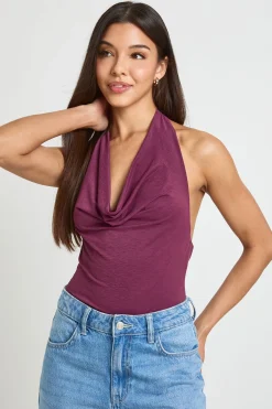 boohoo Body Texturé Col Bénitier Et Dos Nu<Femme Tops