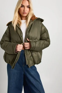 Bomber doublé synthétique