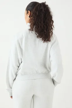 Bomber DSGN Studio à Col Montant avec Broderie et Fermeture Zippée