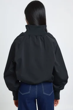 boohoo Bomber Zippé À Col Montant<Femme Vestes & Manteaux|Bombers