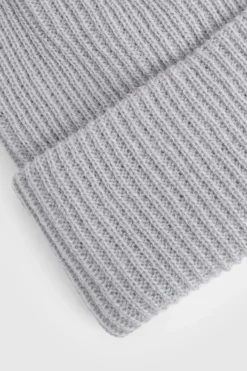 Bonnet Basique Côtelé