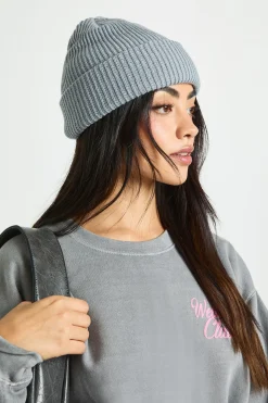 Bonnet Basique Côtelé