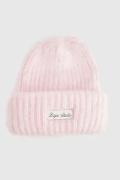 Bonnet en Maille Brossée DSGN Studio