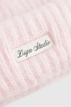 Bonnet en Maille Brossée DSGN Studio