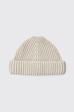 boohooMAN Bonnet micro côtelé<Homme Chapeaux, Gants Et Écharpes