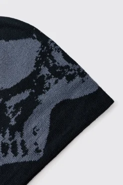 boohooMAN Bonnet tricoté pour homme<Homme Chapeaux, Gants Et Écharpes
