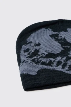 boohooMAN Bonnet tricoté pour homme<Homme Chapeaux, Gants Et Écharpes