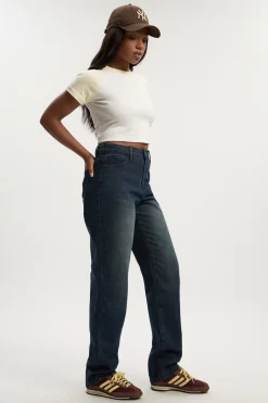 boohoo Basic Jeans Droits<Femme Denim|Jeans