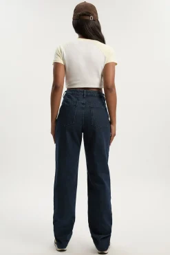boohoo Basic Jeans Droits<Femme Denim|Jeans