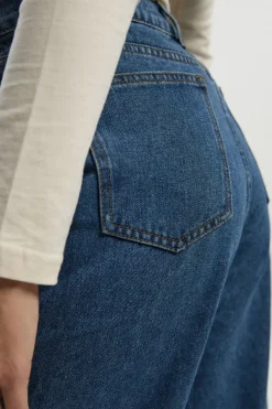 Boohoo Basics Jeans Boyfriend taille haute