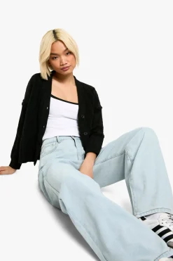 Boohoo Basics Jeans Boyfriend