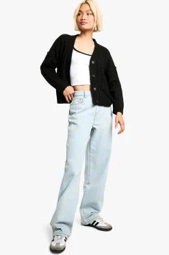 Boohoo Basics Jeans Boyfriend