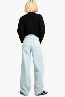 Boohoo Basics Jeans Boyfriend