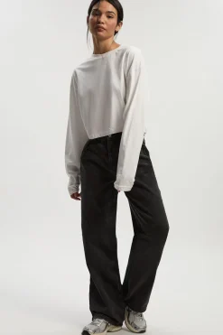 Boohoo Basics Jeans à Jambes Larges
