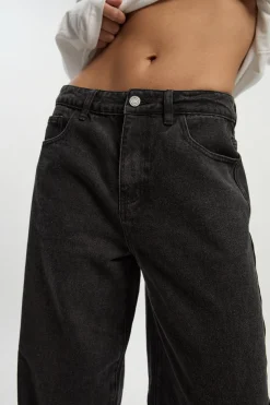 Boohoo Basics Jeans à Jambes Larges