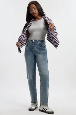 Boohoo Basics Jeans évasés