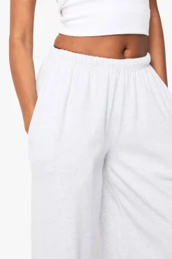 Boohoo Basics Pantalon Droit à Côtes