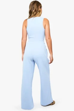 Boohoo Basics Pantalon droit en côte
