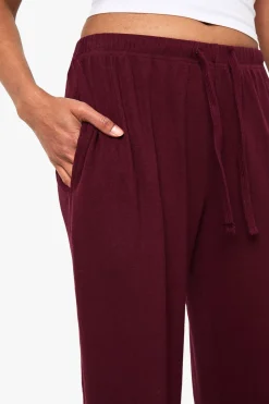 Boohoo Basics Pantalon droit en maille côtelée