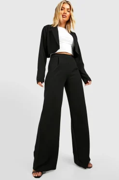 boohoo Basics Pantalon à jambes larges<Femme Pantalons