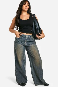 boohoo Basics Plus en coton – Débardeur complet à larges bretelles<Femme Looks De Rentrée|Tops