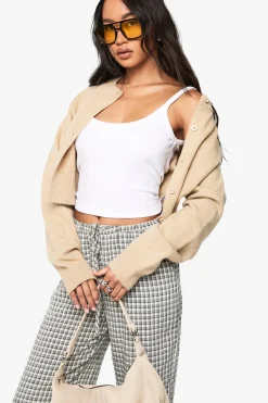 Boohoo Basics Thick Binding Vest Top