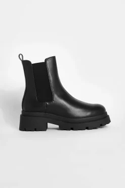 Bottes Chelsea à double semelle imposante