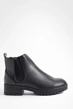 Bottes Chelsea à Enfilage Wide Fit