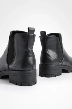 Bottes Chelsea à Enfilage Wide Fit