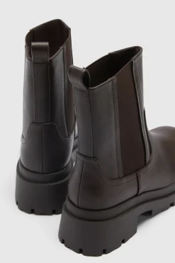 boohoo Bottes Chelsea Hautes À Semelle Épaisse< Bottes|Bottes Hautes
